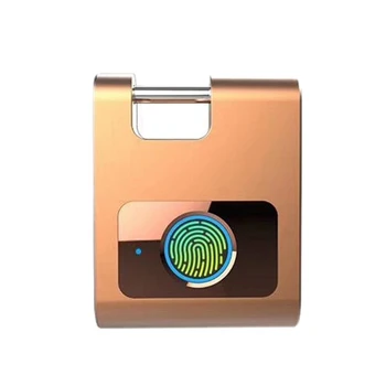 

Smart Fingerprint Padlock Bluetooth APP Control Lock for Gym, Sports, Bike, School, Cabinet and Storage