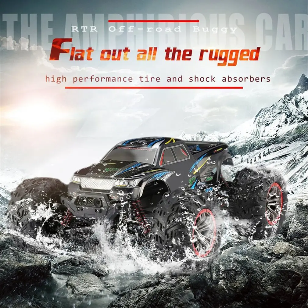 XLH 9125 4WD 1/10 высокоскоростной пульт дистанционного управления автомобиль грузовик Внедорожник Багги RC гоночный автомобиль электронная игрушка