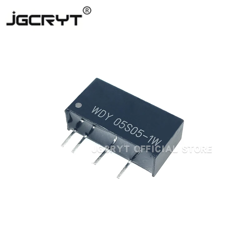 1Unids/lote YAOHUA WDY05S05-1W directly inserts SIP-4 DC-DC isolated power supply module | Электронные компоненты и