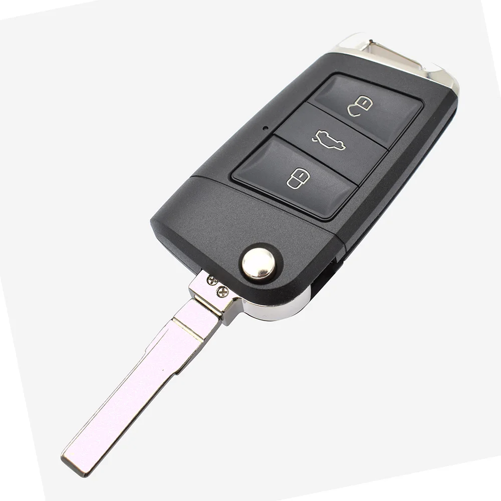 3 Button Car Remote Key Shell Case For Skoda Fabia Octavia Superb For Seat  Leon Toledo Altea Ibiza - AliExpress