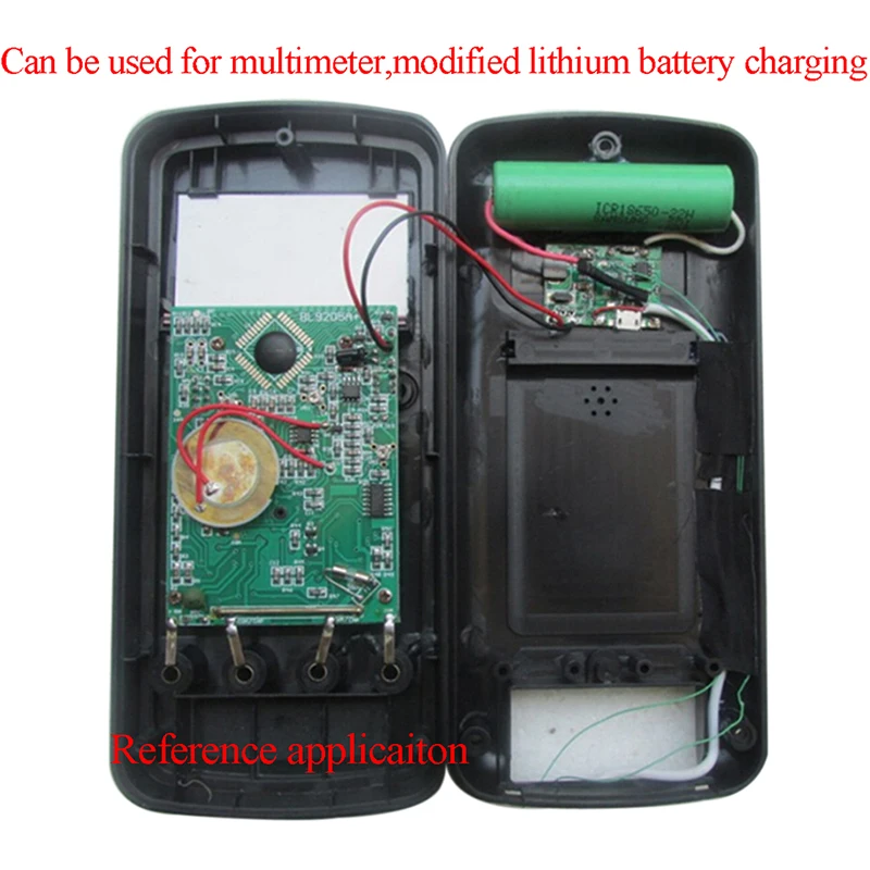 Battery Charge Module USB Lithium Lipo Multimeter Modification 18650 Battery 3.7V To 5V 9V Charge Step Up Discharge Integrated Module