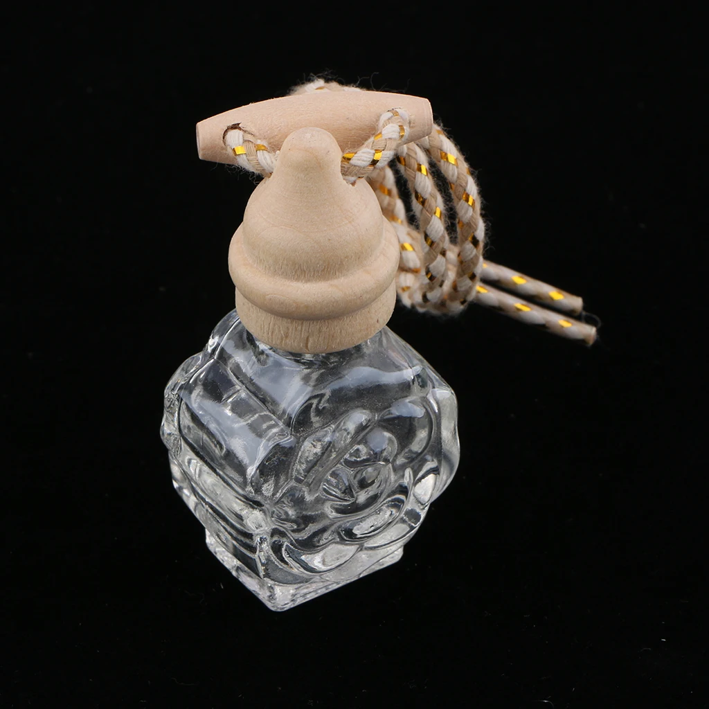 car indoor decor square perfume air conditioner case fragrance spray gadget