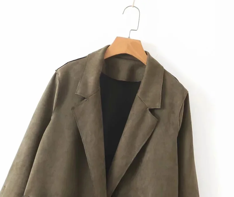 

Pt29 2019 Autumn And Winter Western Style Hipster Loose Fashion Elegant Casual Suit Jacket