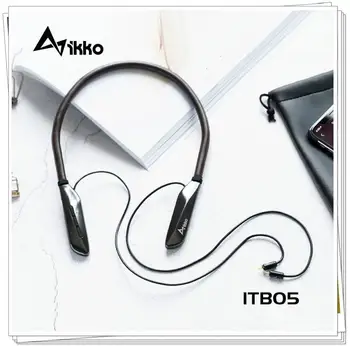 

IKKO ARC ITB05 Bluetooth 5.0 Receiver Dual AK4377 DAC Balanced in-Ear Monitor/Earphone Amplifier MMCX Sports Upgrade Cable