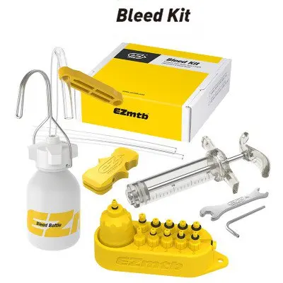 Гидравлический велосипед дисковый тормоз Bleed набор инструментов для EZ Shimano
