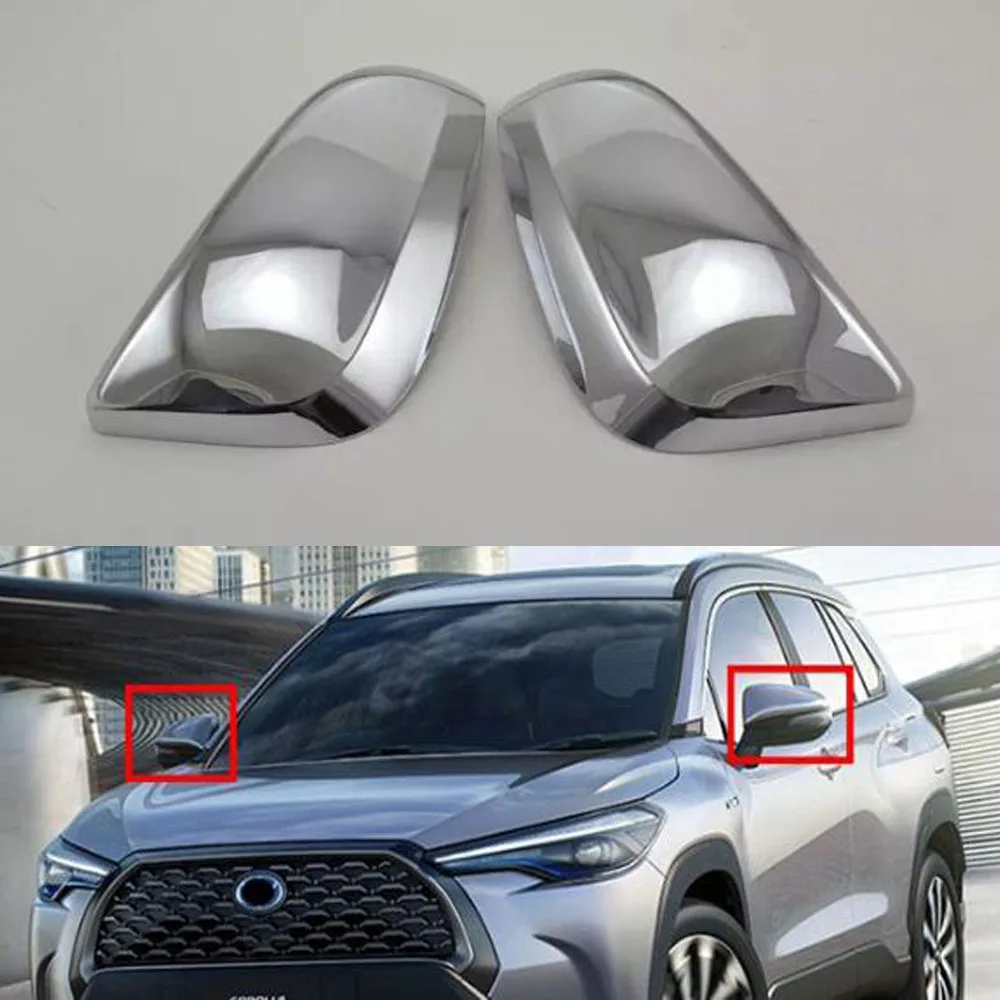 Abs New Car Styling Per Toyota Corolla Cross 2020 2021 Accessori Per Rivestimento Specchietto Retrovisore Esterno Esterno