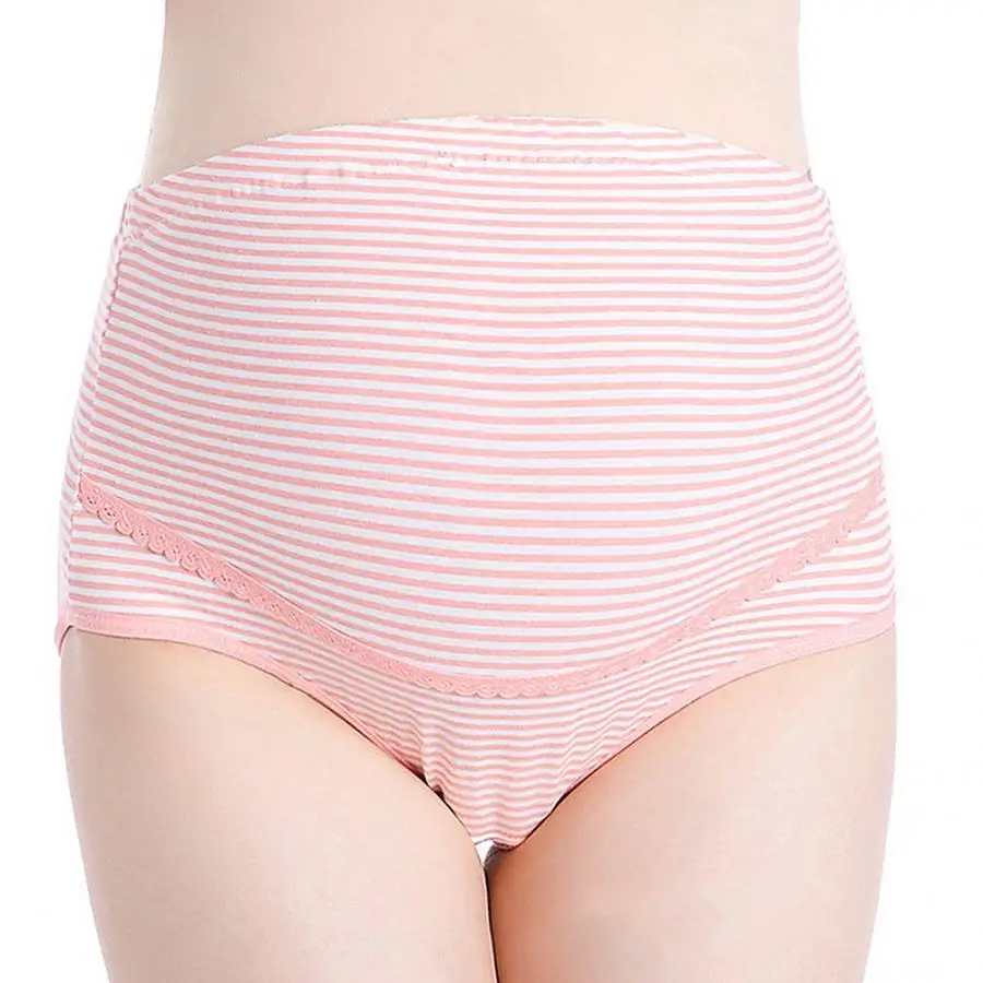 

Adjustable Maternity Underwear Panties Abdomen Pregnant Women High Waist Seamless Solid Soft Care Underwear pregnant underpant
