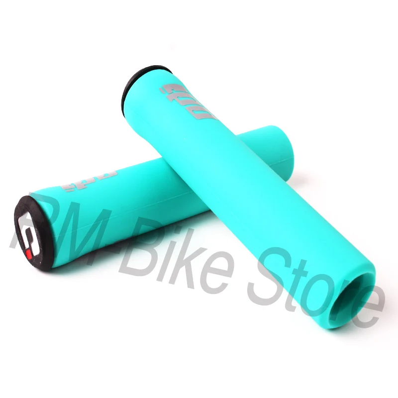 Bule-1pair ODI Manopla велосипедная рукоятка Manopole MTB рукоятка на велосипедный руль, аксессуары для горного велосипеда, 1 пара - Цвет: Bule-1pair