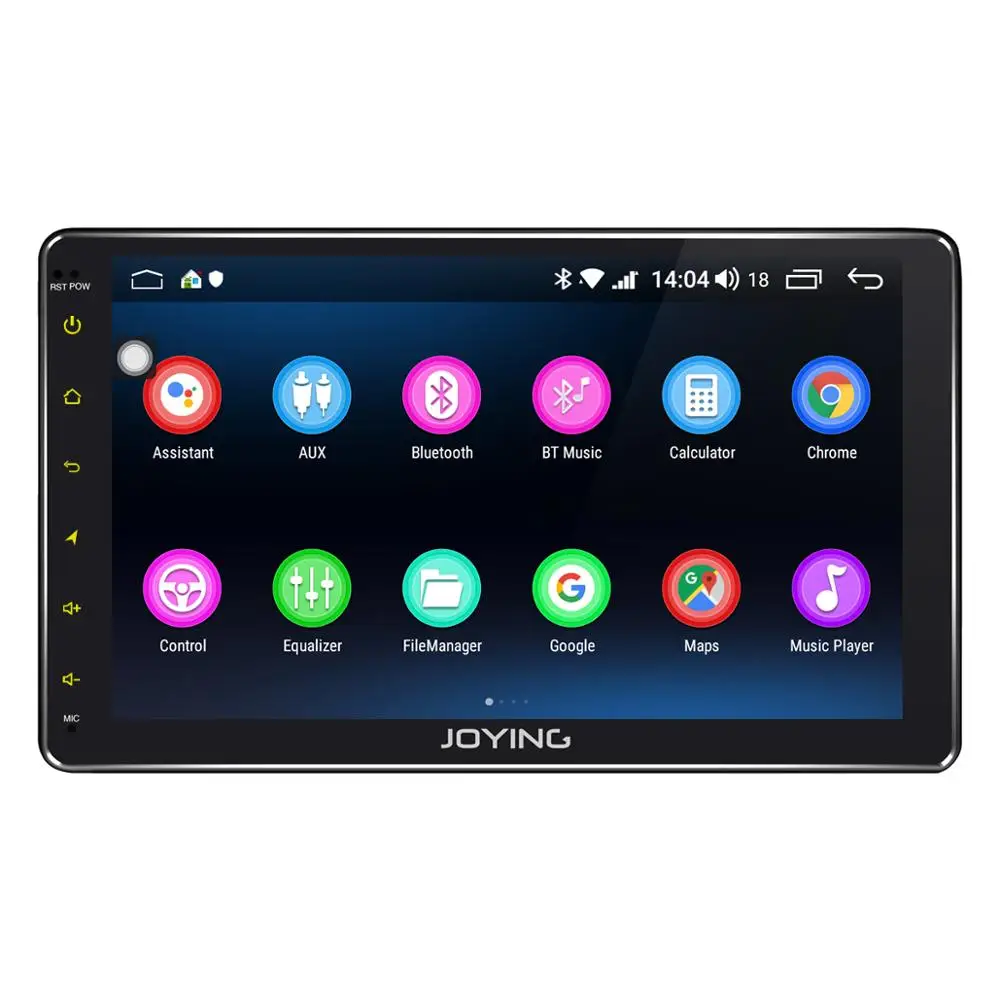 Один Din 10 1 &quotУниверсальный Android автомобильный стерео радио DSP Carplay SPDIF сабвуфер WiFi
