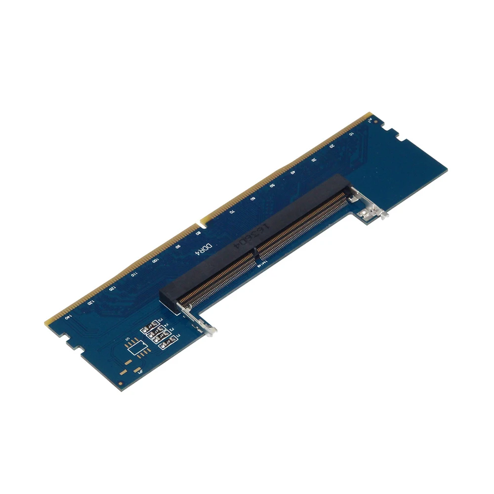 Laptop DDR4 RAM to Desktop Adapter Card Memory Tester SO DIMM Converter Connect Repair PC Office | Компьютеры и офис