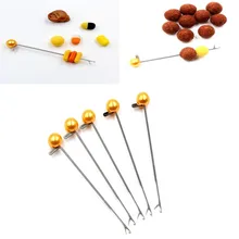 

5Pcs Baiting Needles Carp Fishing Boilie Needles Lead Core Rigs Splicing Tools Hair Rig Carp Feeder Tackle Outdoor Fishing