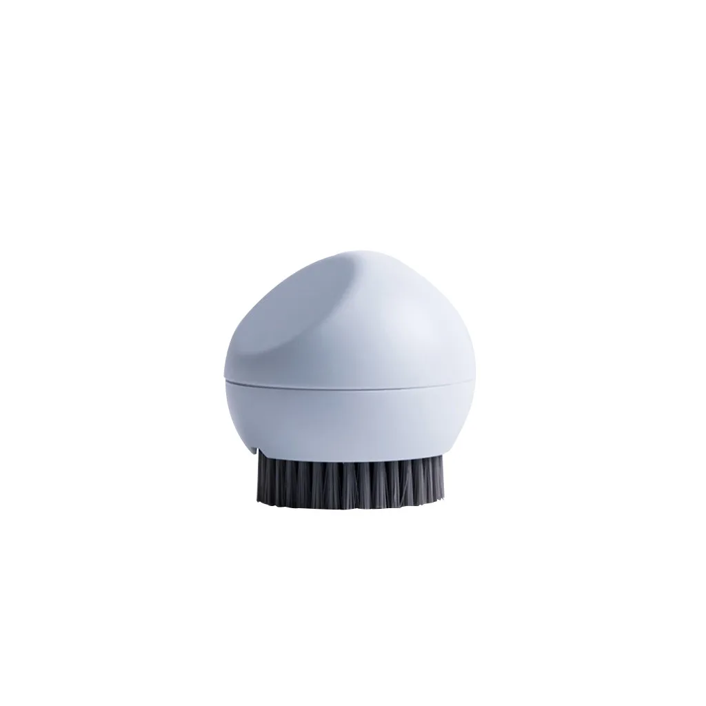 Силиконовая миска для посуды многофункциональная Чистящая Щетка Для Чистки сферическая щетка кухонная бытовая щетка для чистки посуды - Цвет: Gray