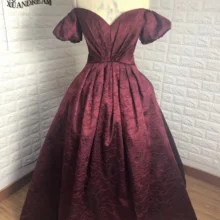 Вечерние платья для особых случаев, вечерние платья с v-образным вырезом и принтом, платья для выпускного вечера, XD-105