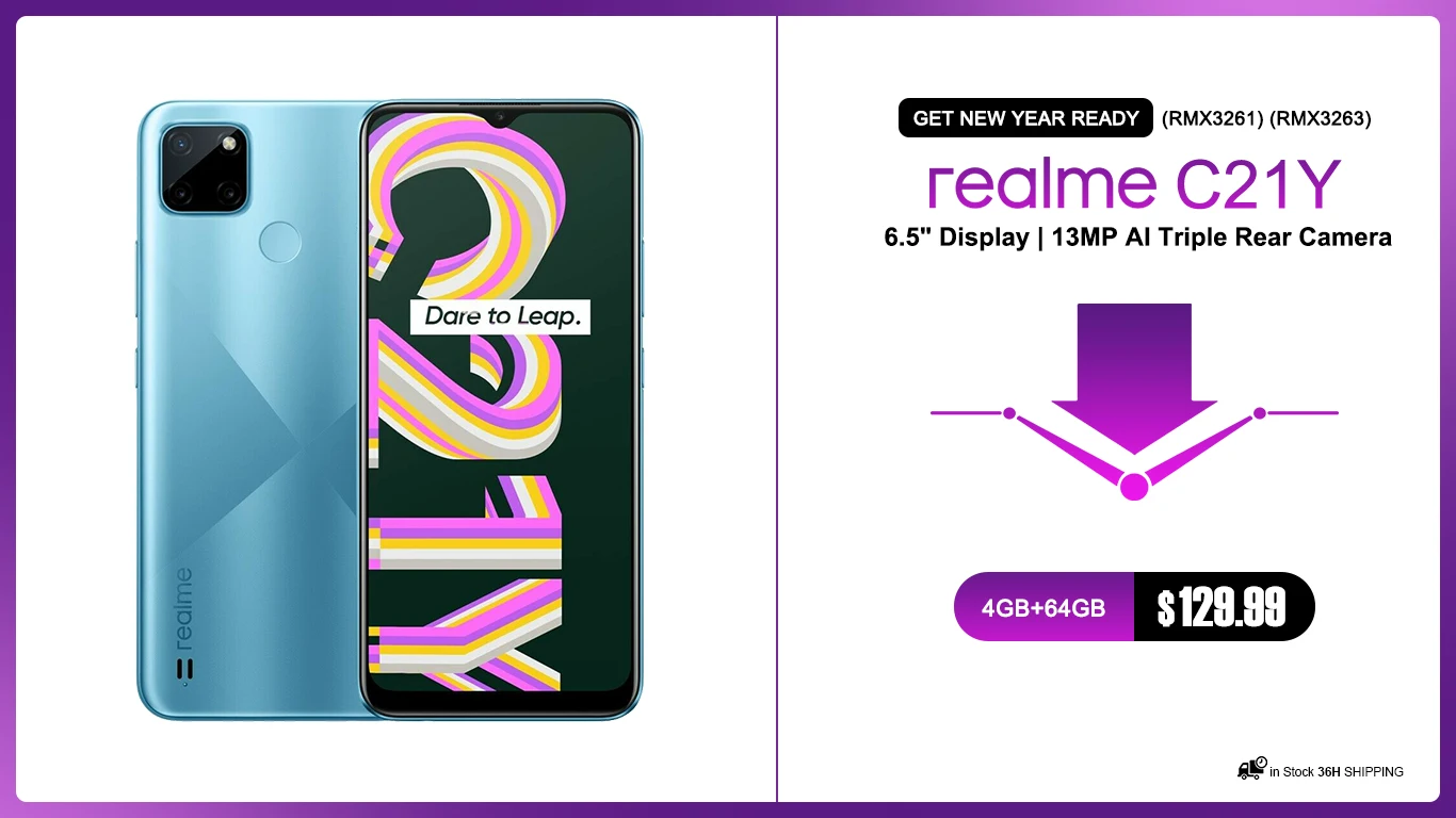 realme latest smartphone Global Version realme C11 Mobile Phone 2GB 32GB 5000mAh Battery 6.5 Inches Fullscreen 13MP Dual Camera 3 Card Slot Smartphone realme new version mobile