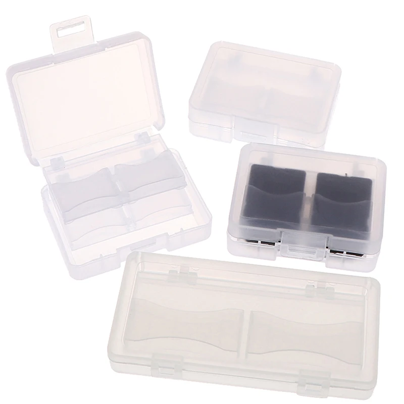 1pc Plastic CF SD TF Card Storage Box Protector Holder Hard Case Potable CF Carrying Memory 3