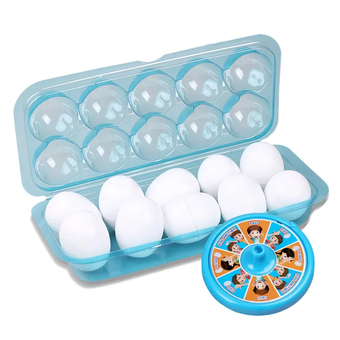 Дети Семья Веселые Вечерние игры яичная рулетка аутизм сенсорная тревога декомпрессия игрушка для детей