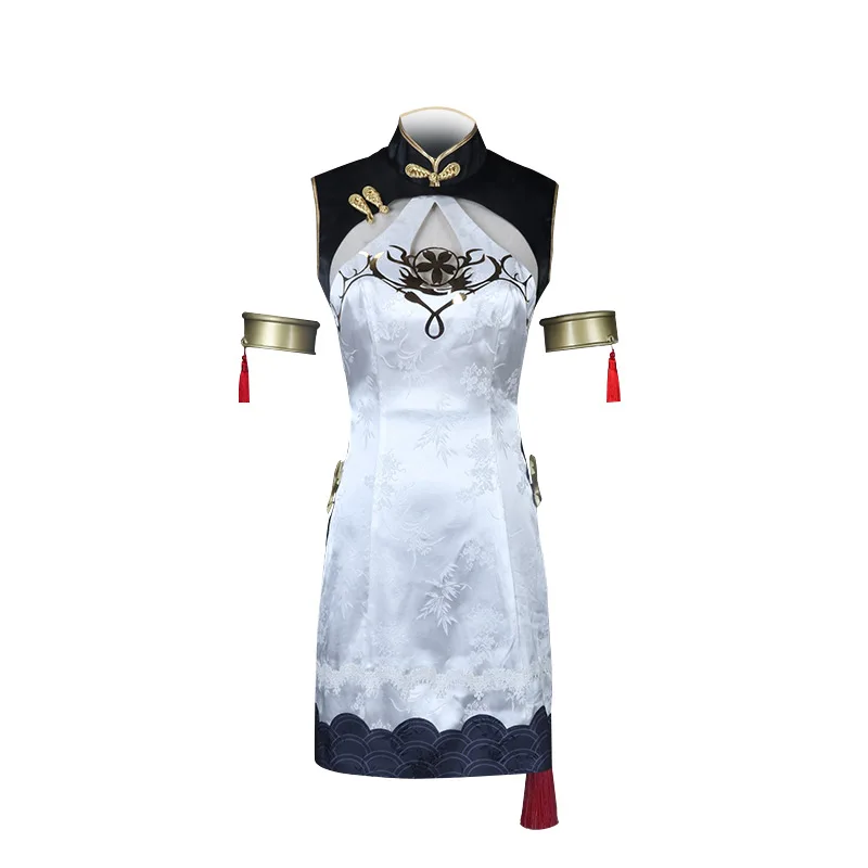 Аниме Honkai Impact 3 Yae Sakura древнее китайское платье Ципао сексуальное платье униформа косплей костюм женский Хэллоуин