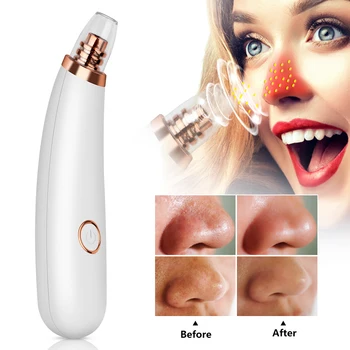 

Electric Acne Remover Point Noir Blackhead Vacuum Extractor Tool Black Spots Pore Cleaner Skin Care Facial Pore Cleaner Machine