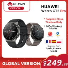 W magazynie globalna wersja HUAWEI zegarek GT 2 pro SmartWatch 14 dni żywotność baterii GPS bezprzewodowe ładowanie Kirin A1 GT2 Pro
