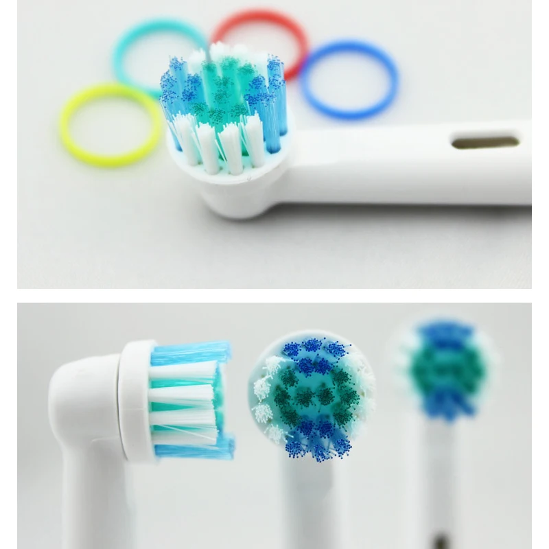 Carrywon универсальные насадки для электрической зубной щетки Сменные мягкие щетинки насадка для зубной щетки гигиена полости рта чистящие инструменты