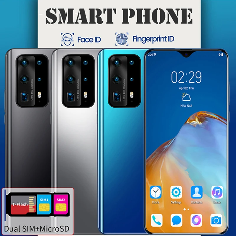 US $112.20 Galay S20 Network Free Shipping 8Core 256 GB 4 Camera Snapdragon 855 2019 5G Phone Mobile Phones