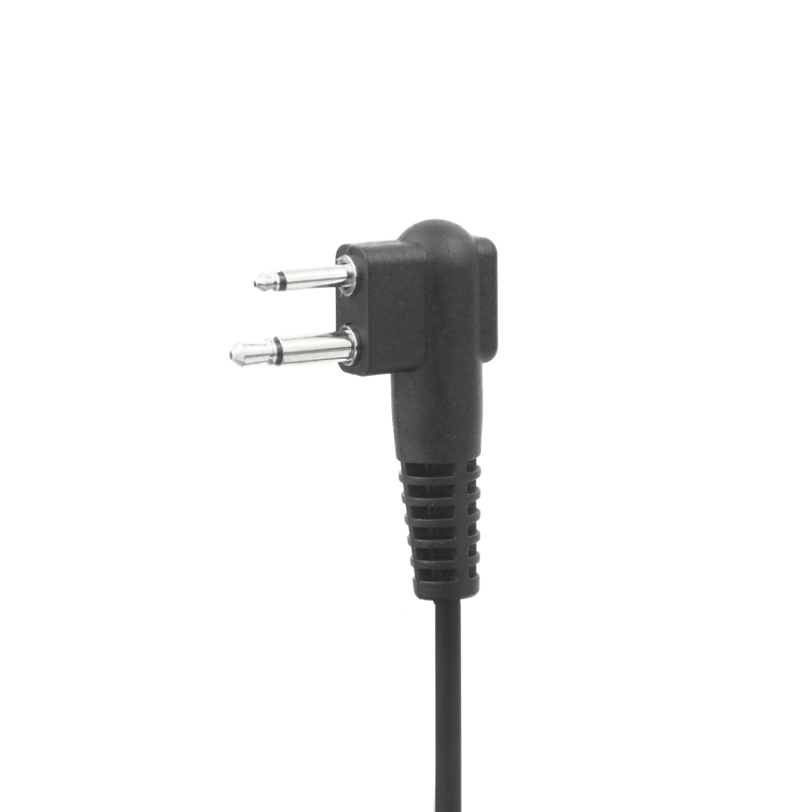 D-Style Earpiece with In-Line Microphone and PTT Replaces,56517,56517F,for Motorola CP100,EP450,CLS1110,HKLN4599,HKLN4599B,2 Pin