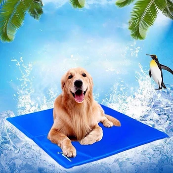 

Dog Cooling Mat Pet Ice Pad Teddy Mattress Pet Cool Mat Bed Cat Cushion Summer Keep Cool Pet Cooling Mat Car Seats Cushion