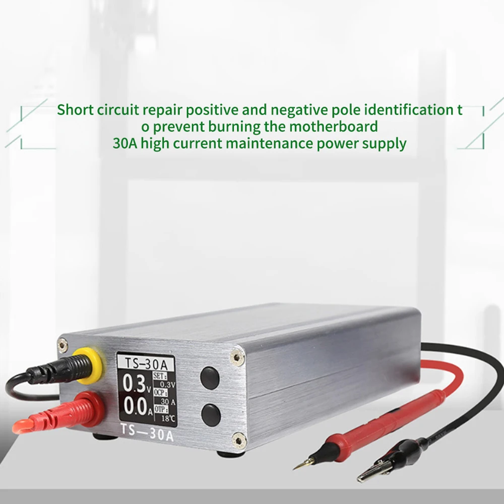 

30A DC High Current Maintenance Power Supply Short Circuit Repair Power Adapter BST-30A Mainboard Maintenance Tools