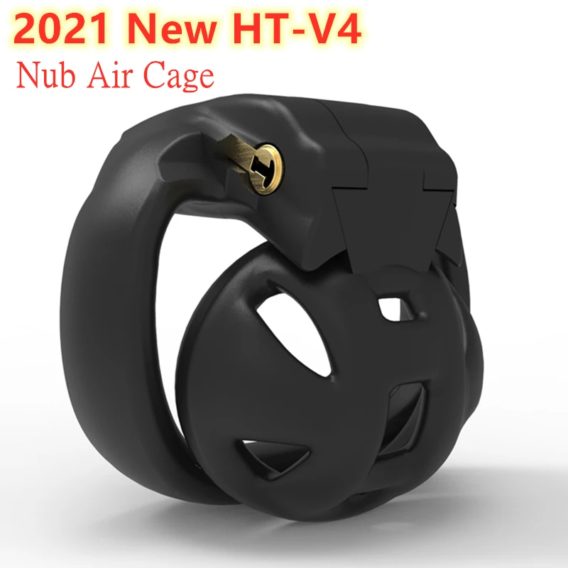 2021 HT-V4 Mamba Nub клетка мужское устройство верности кольца на пенис Пояс кобры БДСМ