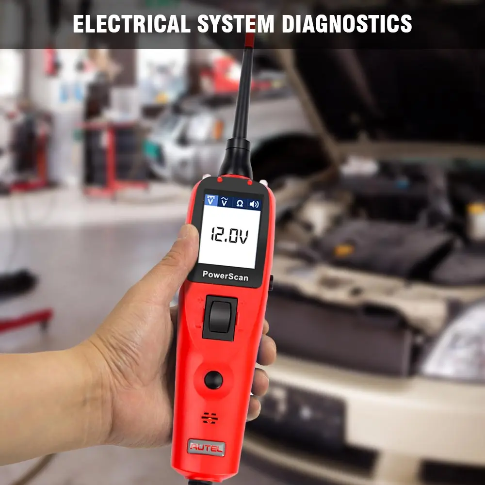 Autel Power Scan PS100 электрическая система для диагностики схема тестер