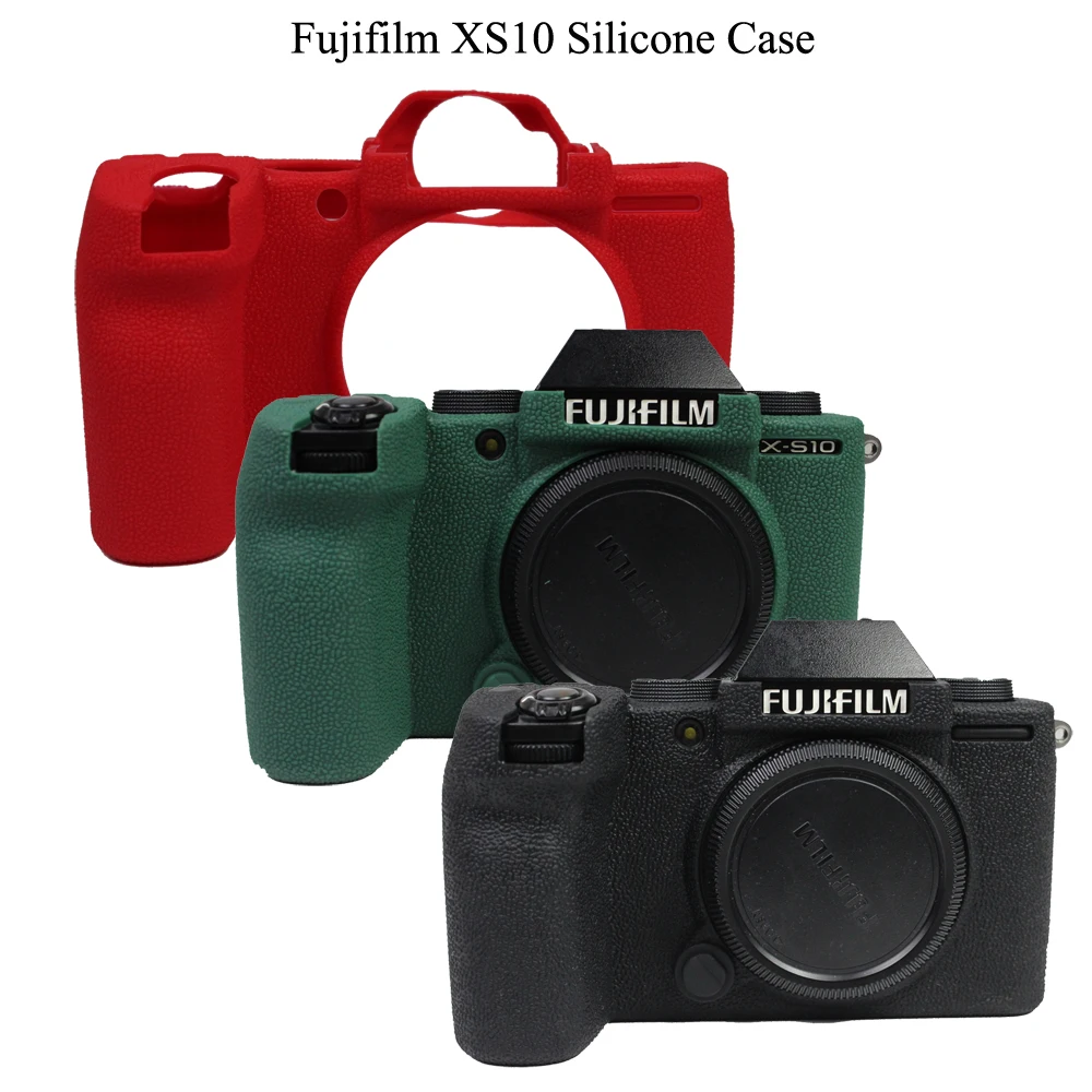 Aydgcam Fujifilm Xs10 Custodia Per Fotocamera In Silicone Custodia Per Fotocamera In Gomma Per Fujifilm Xs10