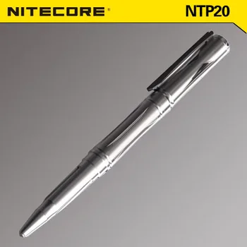 

FREE SHIPPING NITECORE NTP20 Self-defense Multi-Functional Titanium Alloy Tactical Pen Ergonomically Tungsten Steel Tapered Tip