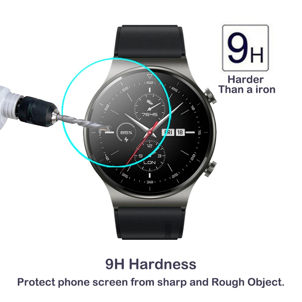 2PCS-2-5D-Tempered-Glass-Screen-Protector-For-Huawei-Watch-GT-2-GT2-Pro-Smartwatch-Screen(2)