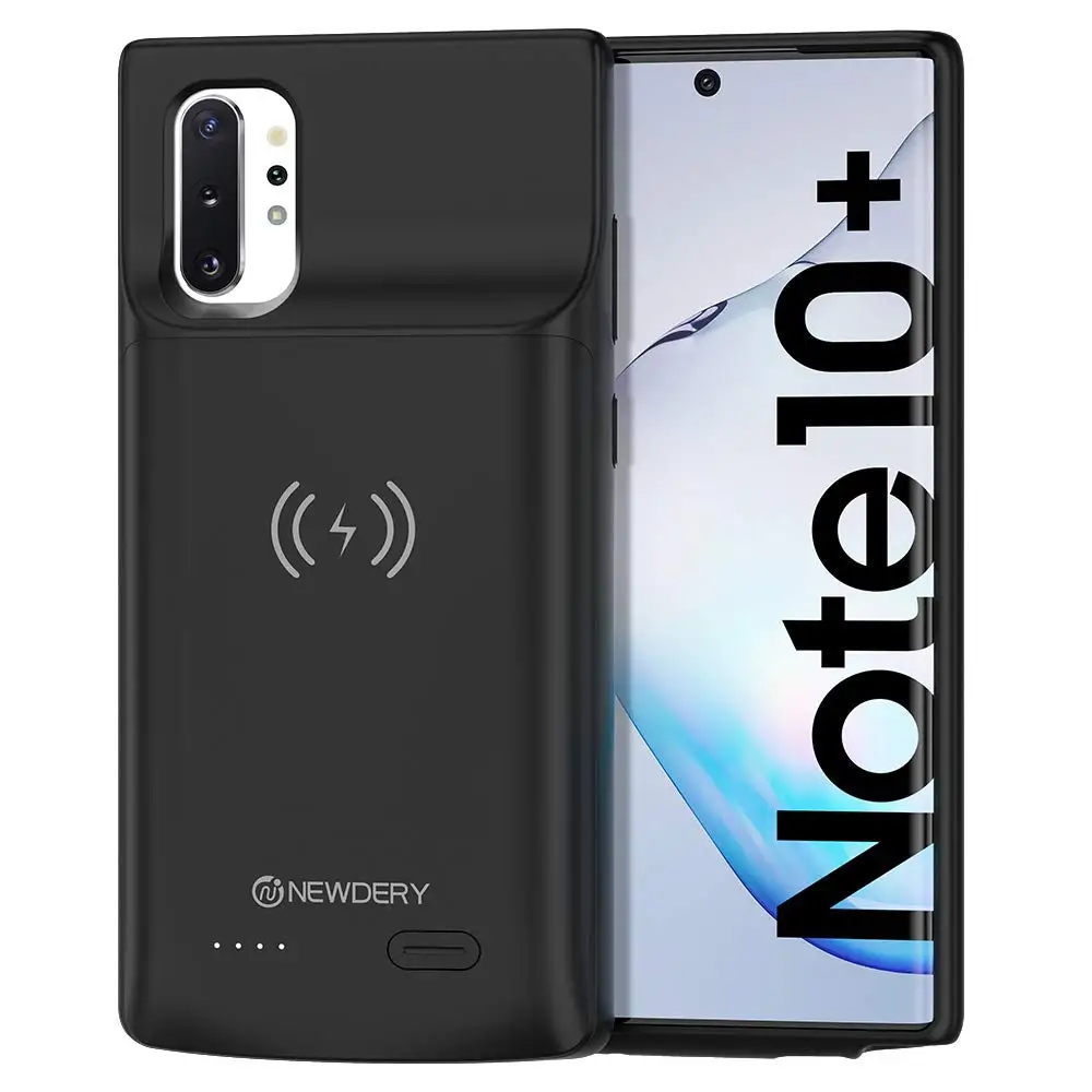 

Wireless Battery case for Samsung galaxy Note 10 Note 10 + 5G Battery Case Qi Wireless Charging case for Samsung note 10 5200mAh
