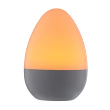 LWARML креативный ночник для яиц, ночник, сенсорный датчик, переключатель для спальни с энергосберегающей вилкой для сна, светодиодный мягкий свет для ребенка