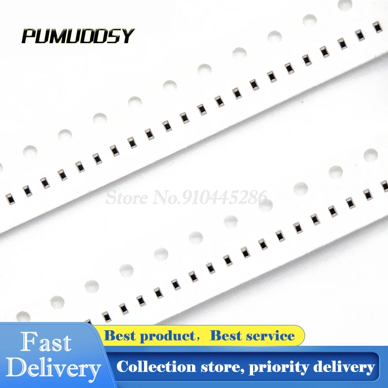 300 шт./лот 0402 SMD резистор проволочного чипа сопротивление 1/16W 5% 12KR 12K Ohm |