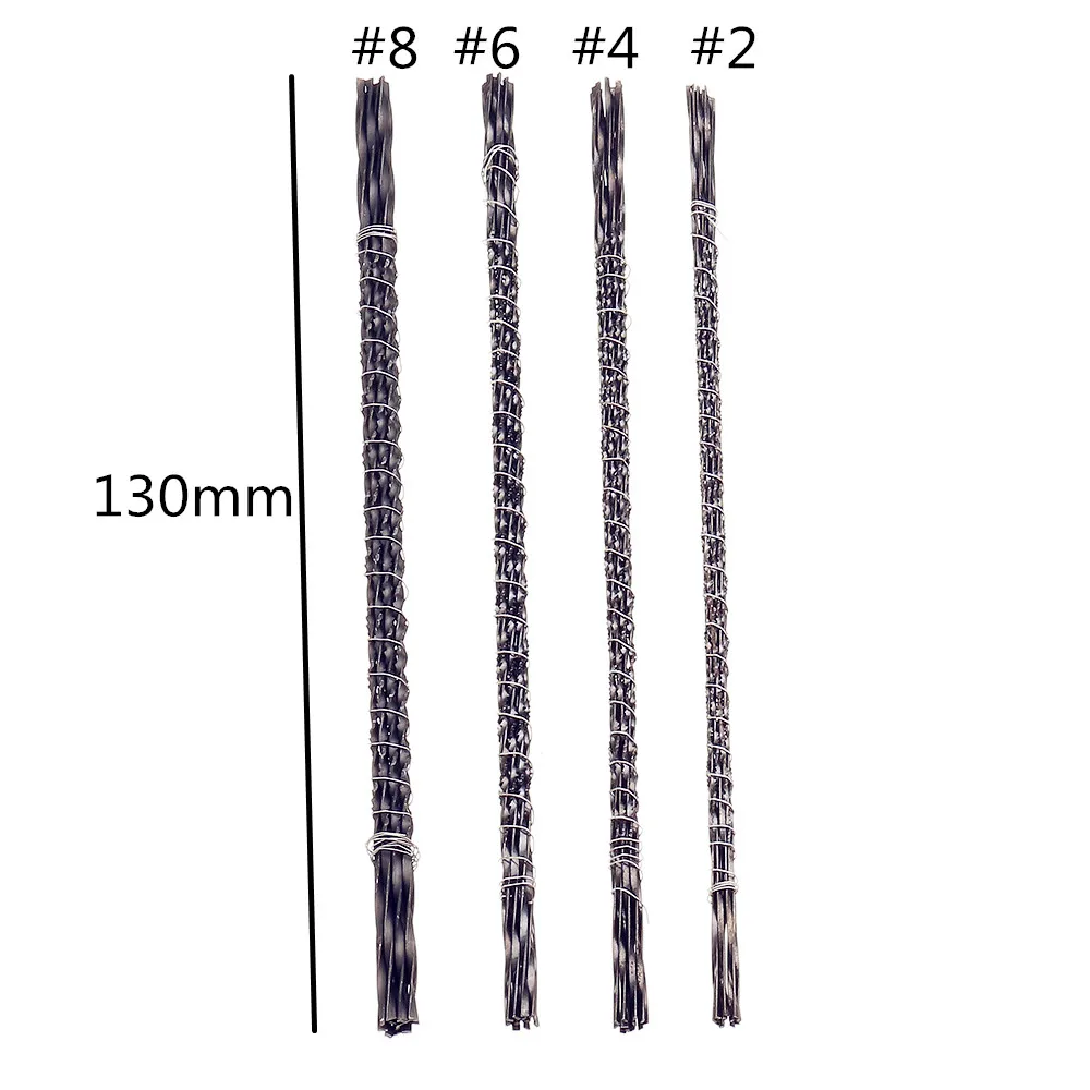 

12pcs 130mm wire saw blade spiral rolling U-shaped hacksaw