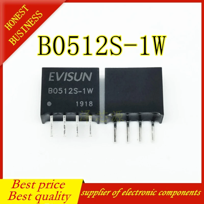 20Pcs Dc-Dc B0509S B0509S-1W SIP4 Mornsun 1W 5V To 9V Boost Up New Ic ss