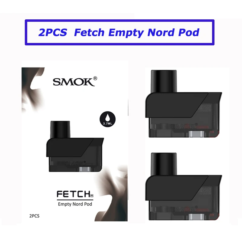 SMOK набор пустых RPM Pod& Nord Pod для новейшего набора мини Vape комплект картриджа электронная сигарета испаритель распылитель