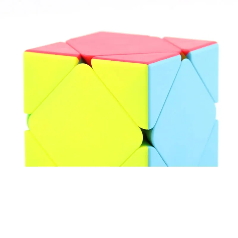 QiYi QiCheng перекошенный магический куб XMD Stickerless Cubo Magico Профессиональный Нео скоростной куб головоломка антистрессовые игрушки для детей
