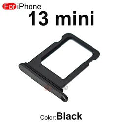 Aorcarmo SIM Card Tray Holder Slot Replacement in Assorted Colors (Black)