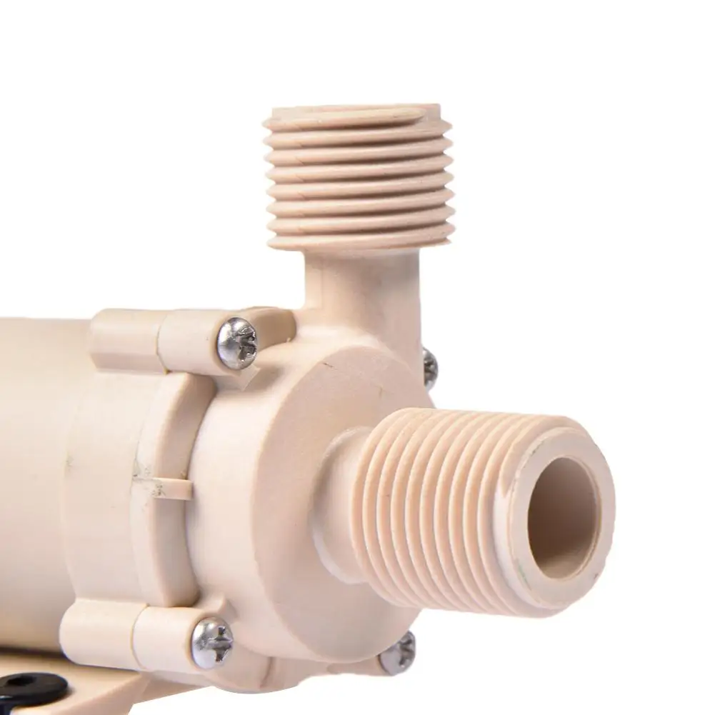 12 V/24 V солнечный подогреватель горячей воды циркуляционный насос низкого Шум 3M головка 8LPM 2.1GPM для домашнего солнечного нагрева воды насос систем