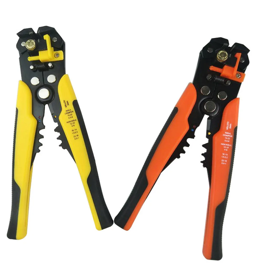 

5 In 1 Self Adjusting Insulation Wire Stripper Cutter Crimper Cable Stripping Tools PAK55