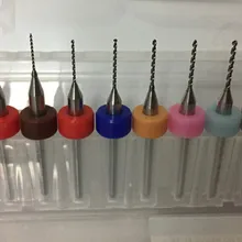 PCB сплав с фиксированным хвостовиком дрель импортируется из Японии PCB Вольфрамовая сталь микро-бит микс 0,1 мм-1,0 мм диаметр 3,1