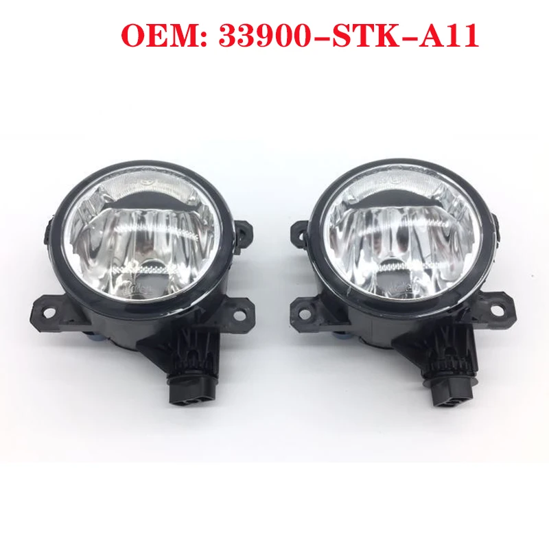 

2PCS LED Front Led Work Light 33900-STK-A11 Fog Lights Fog Lamp Led 12V For For Honda/Acura 2013 2014 2017 2018 Car Lamp