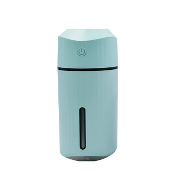 

Car Air Humidifier 320ML USB Ultrasonic Essential Aroma Oil Diffuser Colorful Night Lamp Mist Maker Mini Humidifiers Diffusers