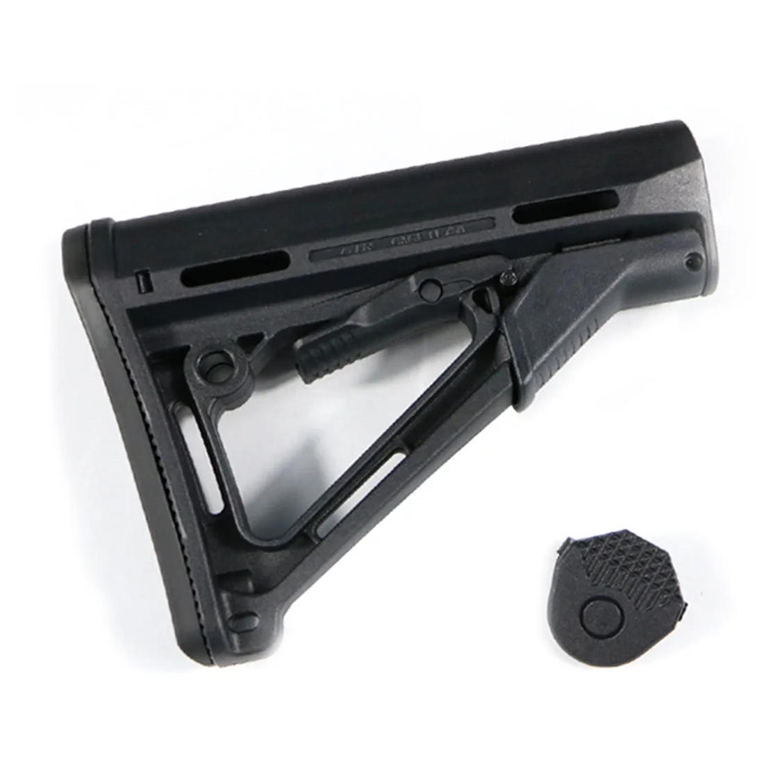 Нейлоновый Тактический игрушечный пистолет CTR Buttstock AR 15 обновленный Расширенный