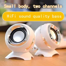 Hi-Fi Совместимость Altavoz Бумбокс USB ПК сабвуфер Портативный колонки звуковая панель Bocina Caixa De сом музыкальные колонки акустика F4021