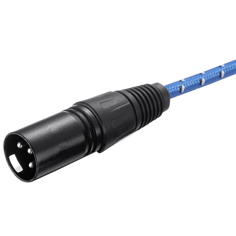 FULL-3.5MM мини 3Pin XLR для ПК микшер для наушников микрофон стерео камера усилитель