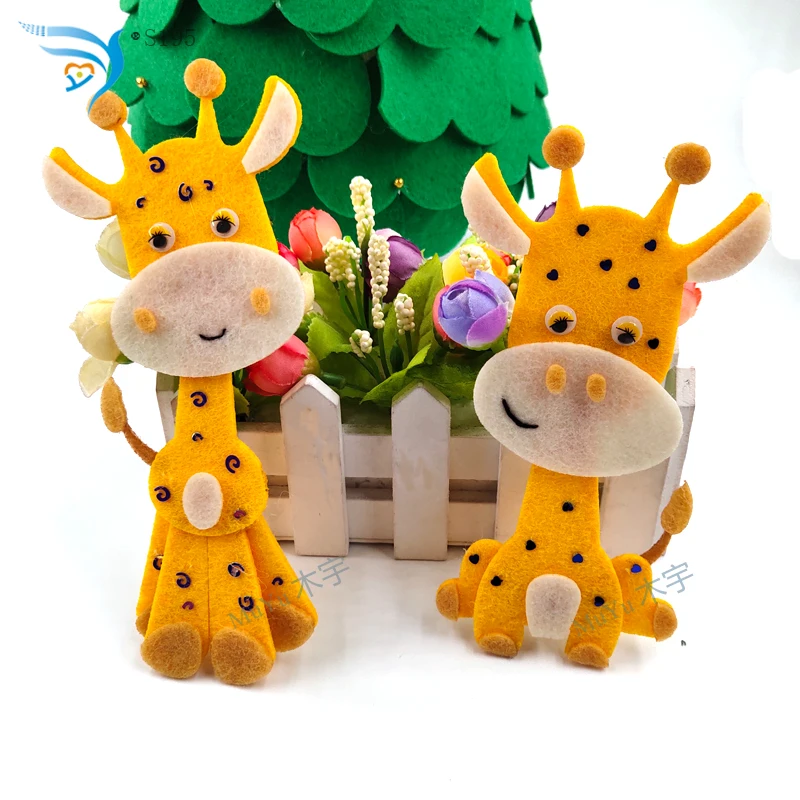 Прекрасная пара деревянных штампов из giraffes-S195 стали для скрапбукинга толщиной 15,8 мм